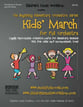 Kids' March Orchestra sheet music cover